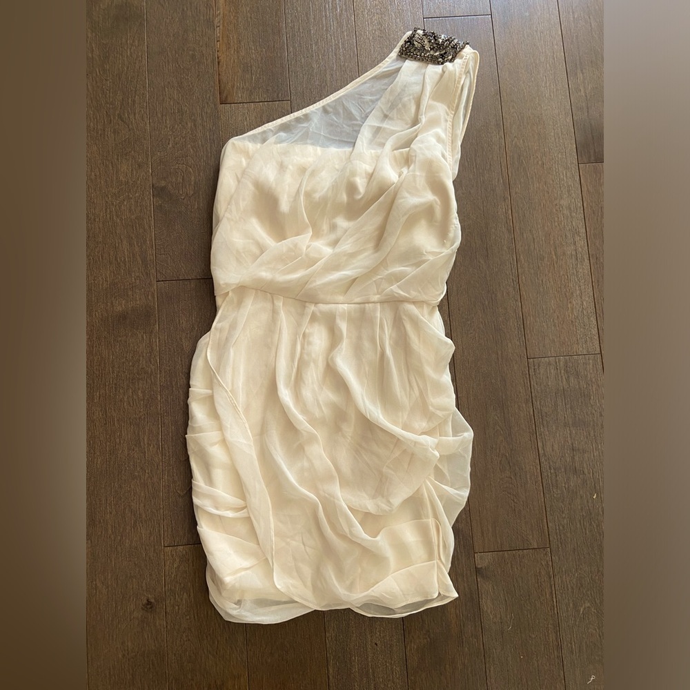 NWT Y2K one‎ shoulder dress size small